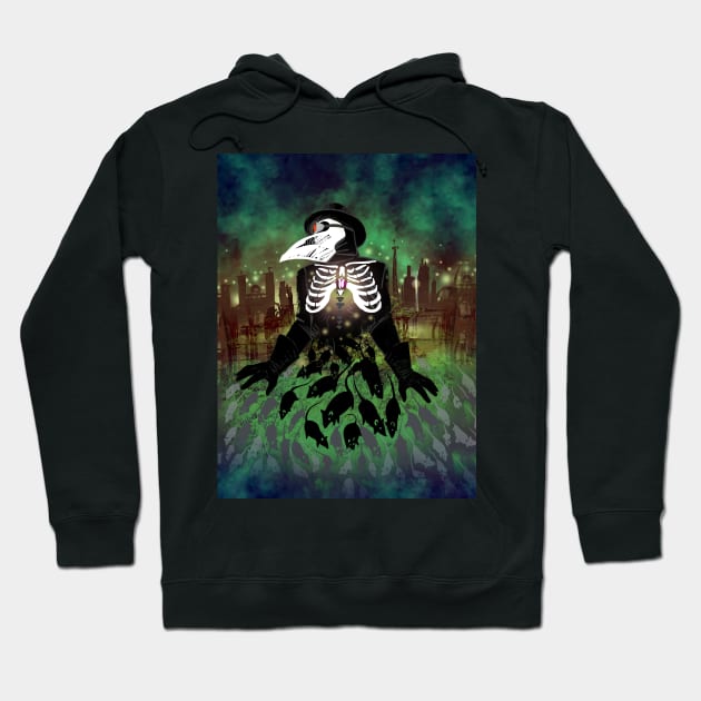 Plague Rats Hoodie by NonDecafArt